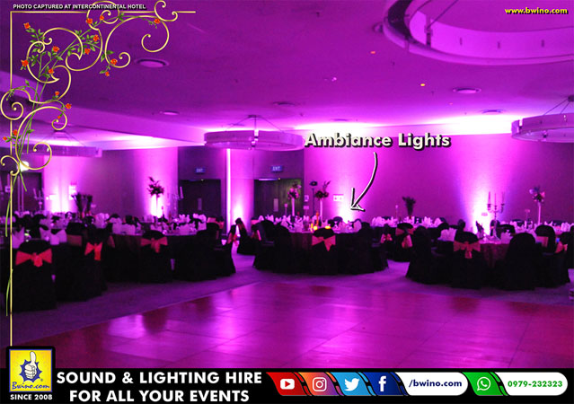 Ambiance Light For Hire 13